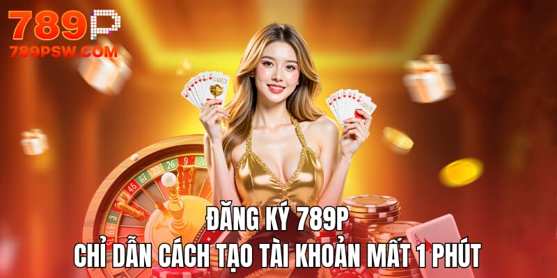 Đăng Ký 789P - Chỉ Dẫn Cách Tạo Tài Khoản Mất 1 Phút